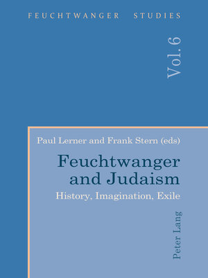cover image of Feuchtwanger and Judaism